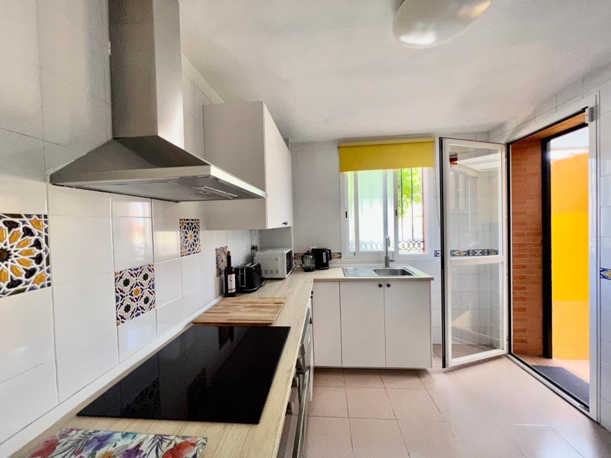 La Casa Del Oro Villa Bormujos Eksteriør bilde