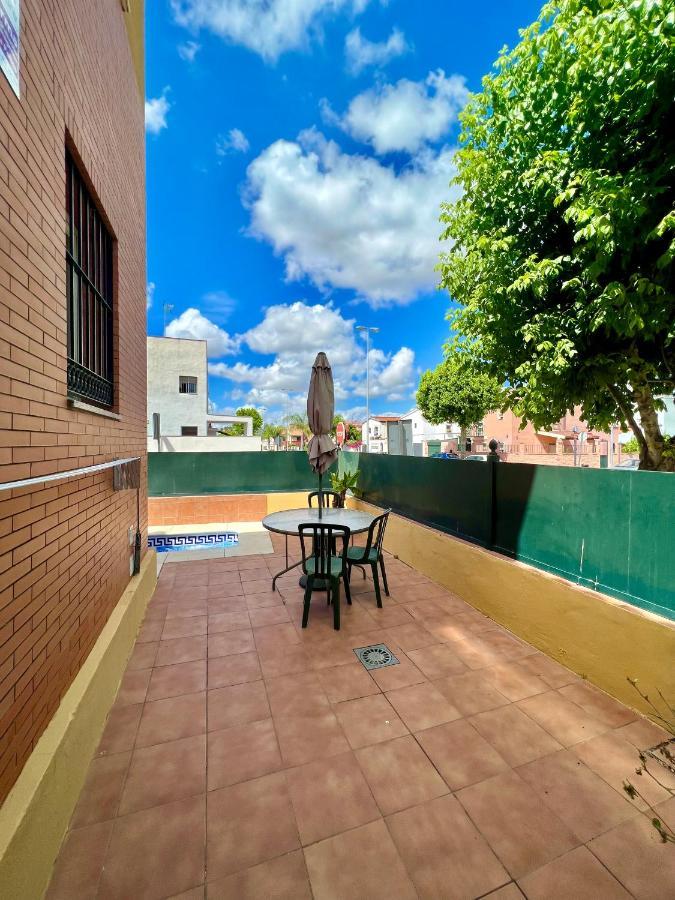 La Casa Del Oro Villa Bormujos Eksteriør bilde